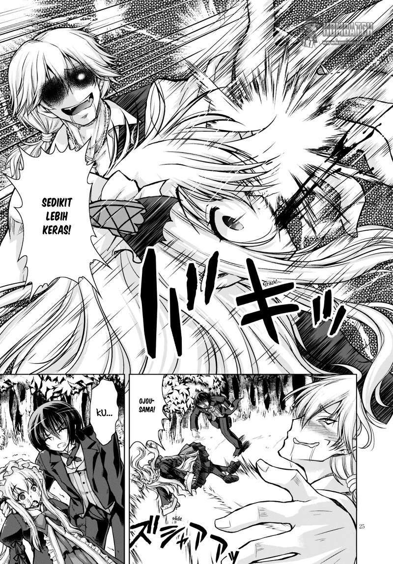 Gunota ga Mahou Sekai ni Tensei Shitara Chapter 17 Bahasa Indonesia